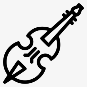 Cello - Violin Symbol Png, Transparent Png, Free Download