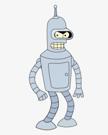 Futurama Bender Png Image - Bender Futurama, Transparent Png, Free Download