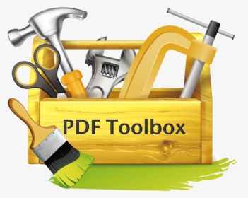 Tool Box Clipart - Wood Toolbox Clipart, HD Png Download, Free Download