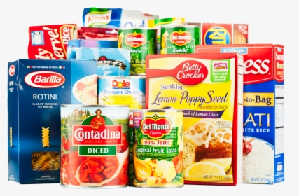 Groceries Png Pic - Non Perishable Food Png, Transparent Png, Free Download