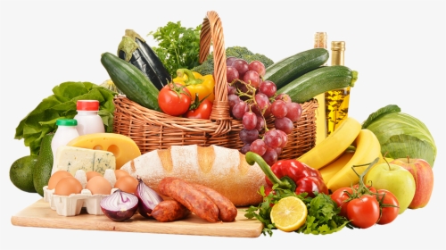 Groceries Png , Png Download - Healthy Food Transparent Background, Png Download, Free Download