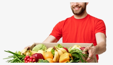 Grocery Delivery Boy, HD Png Download, Free Download