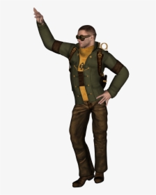 Apocalyptic Man Png, Transparent Png, Free Download