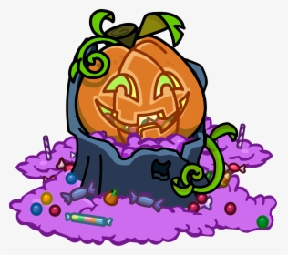 Club Penguin Wiki - Club Penguin Halloween Png, Transparent Png, Free Download