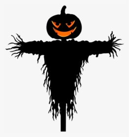 Halloween Scarecrow Png - Clip Art, Transparent Png, Free Download