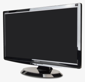 Led Computer Monitor Png Free Image - Black Monitor Png, Transparent Png, Free Download