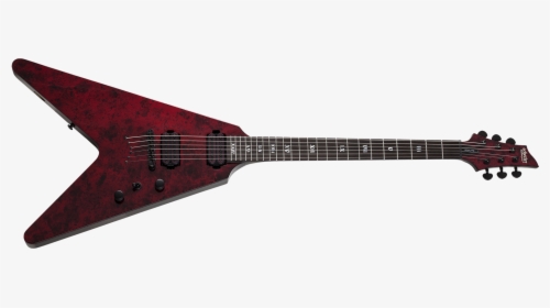 Schecter V 1 Apocalypse Red Reign, HD Png Download, Free Download