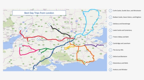 Best Day Trips From London - Atlas, HD Png Download, Free Download