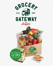 Grocery Gateway Logo, HD Png Download, Free Download