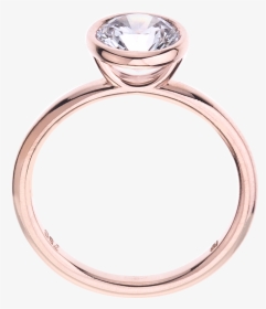 Custom Diamond Engagement Rings And Loose Diamonds - Engagement Ring, HD Png Download, Free Download