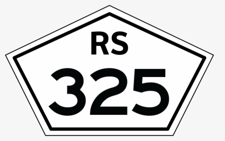 Rs-325 Shield - Sign, HD Png Download, Free Download