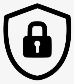 Security Shield - Security Shield Icon Png, Transparent Png, Free Download