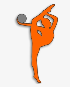 Rhythmic Gymnastics Ball - Gymnastics, HD Png Download, Free Download