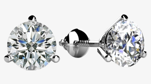 1.50 Ct Diamond Studs, HD Png Download, Free Download