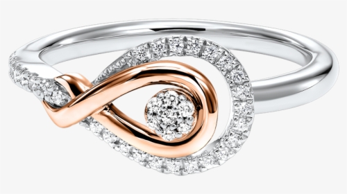 Sami Fine Jewelry Love"s Crossing Ring - Pre-engagement Ring, HD Png Download, Free Download