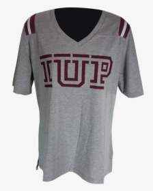 T Shirt, Women"s V Neck, Iup Logo, By Colosseum - Indiana University Of Pennsylvania, HD Png Download, Free Download