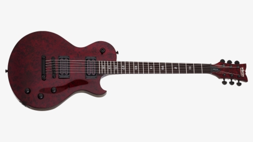 Schecter Solo Ii Apocalypse Red Reign, HD Png Download, Free Download