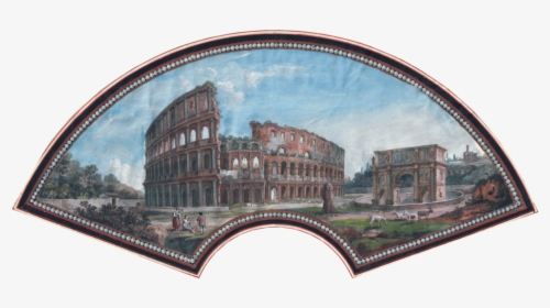 Italian Grand Tour Fan Project Page Colosseum - Arch, HD Png Download, Free Download
