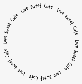 Filigree Circle Clip Art - Cute Circle Outline Png, Transparent Png, Free Download