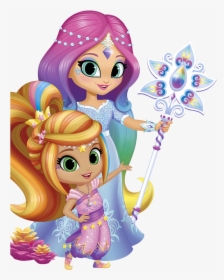 Shimmer And Shine Wiki - Leah Shimmer And Shine, HD Png Download, Free Download