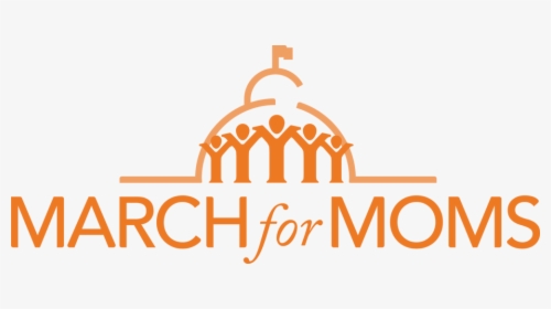 Mfmlogo Rgborange - March For Moms, HD Png Download, Free Download