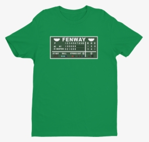 Greenmonster Mockup Front Flat Kelly-green - T-shirt, HD Png Download, Free Download