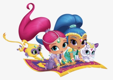 Shimmer And Shine Flying, HD Png Download, Free Download