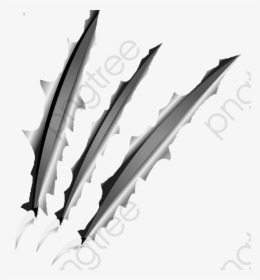 Transparent Claw Marks Clipart - Wolverine, HD Png Download, Free Download