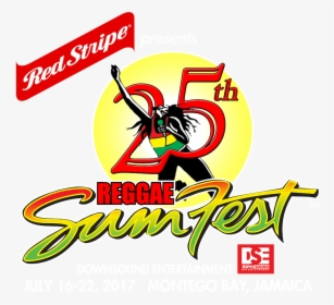 Sumfest Logo - Reggae Sumfest Logo, HD Png Download, Free Download
