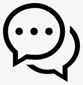 Chat Icon Png, Transparent Png, Free Download
