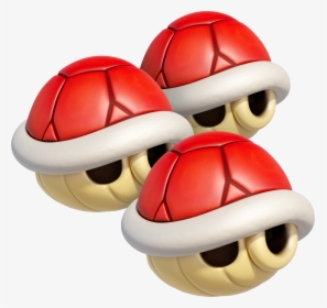 Mario Kart 3 Red Shells, HD Png Download, Free Download