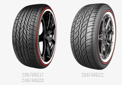 Vogue Limited Edition Cbr Red Stripe Tires - Red Line Vogue Tires, HD Png Download, Free Download