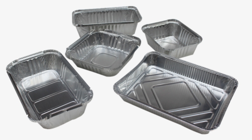 Shells Aluminum Trays Packaging Transparent - Aluminum Foil Container Png, Png Download, Free Download