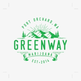 Greenway Marijuana - Graphic Design, HD Png Download, Free Download