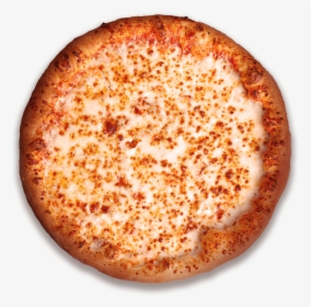 Cheese Pizza At Speedy"s Pizza - Cheese Pizza Top View, HD Png Download, Free Download