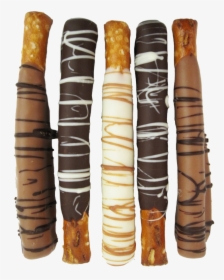 Temptation 5pk Pretzel Rods - Chocolate, HD Png Download, Free Download