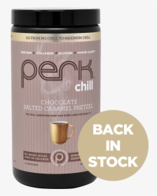 Perk Chill Original Chocolate Salted Caramel Pretzel, HD Png Download, Free Download