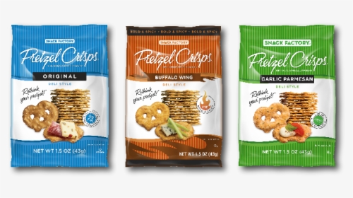 Ssis Pretzel Crisps In 3 Varieties - Biscuit, HD Png Download, Free Download