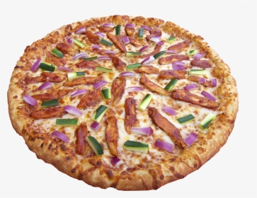 Bbq Chicken Pizza - California-style Pizza, HD Png Download, Free Download