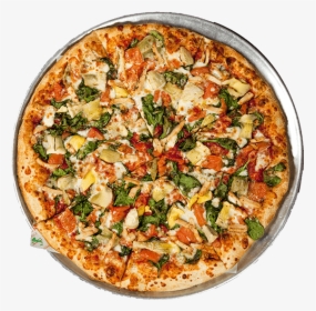 Pizza With Fresh Ingredients - Zippys Pupu Platters, HD Png Download, Free Download