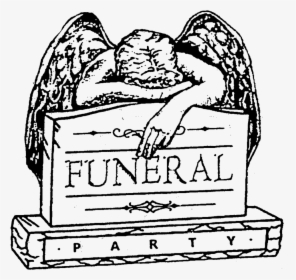 Funeralparty-logo - Funeral Party, HD Png Download, Free Download