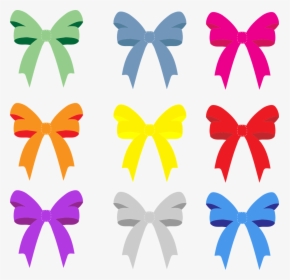 Ribbon Clipart Colorful, HD Png Download, Free Download