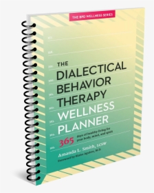 Dbt Wellness Planner No R 3d - Sketch Pad, HD Png Download, Free Download