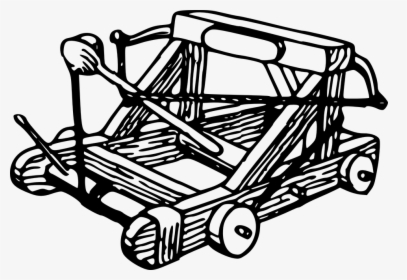 Clipart Catapulte, HD Png Download, Free Download