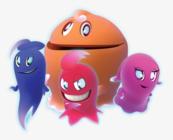 Pac Man Ghostly Adventures Ghosts , Png Download - Ghost Pacman And The Ghostly Adventures, Transparent Png, Free Download