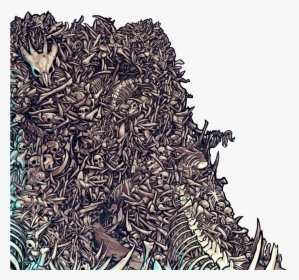 Wall Of Bones, HD Png Download, Free Download