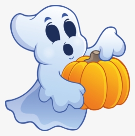 Ghost - Halloween Clipart Transparent Background, HD Png Download, Free Download