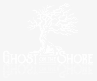 Ghostontheshore Logo White - Vr Headset Icon White, HD Png Download, Free Download