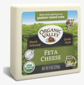 Organic Valley Feta Cheese, HD Png Download, Free Download