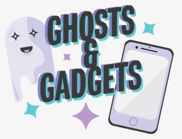 Ghosts And Gadgets Digital Art - Mobile Phone, HD Png Download, Free Download